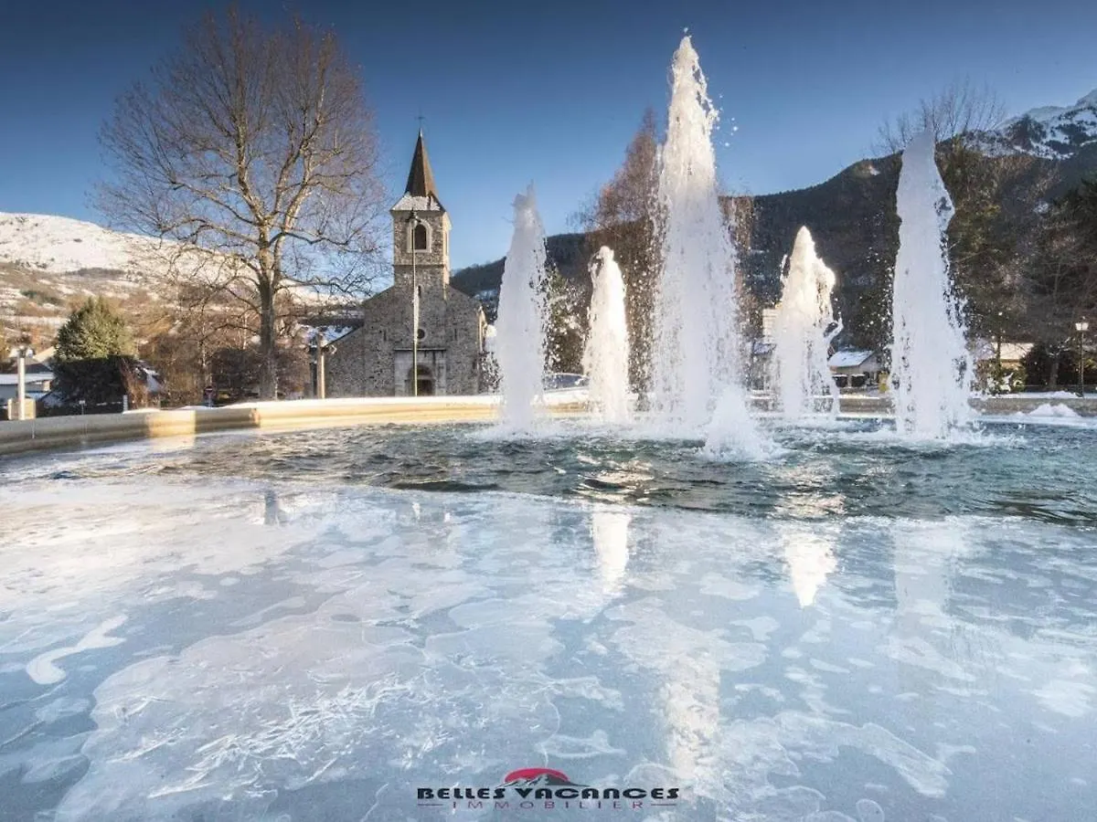 Apartmán Charmant Appart. 4 Pers. Pres De Saint Lary Avec Navette Gratuite Et Forfaits Ski! - Fr-1-296-327 Vielle-Aure Francie