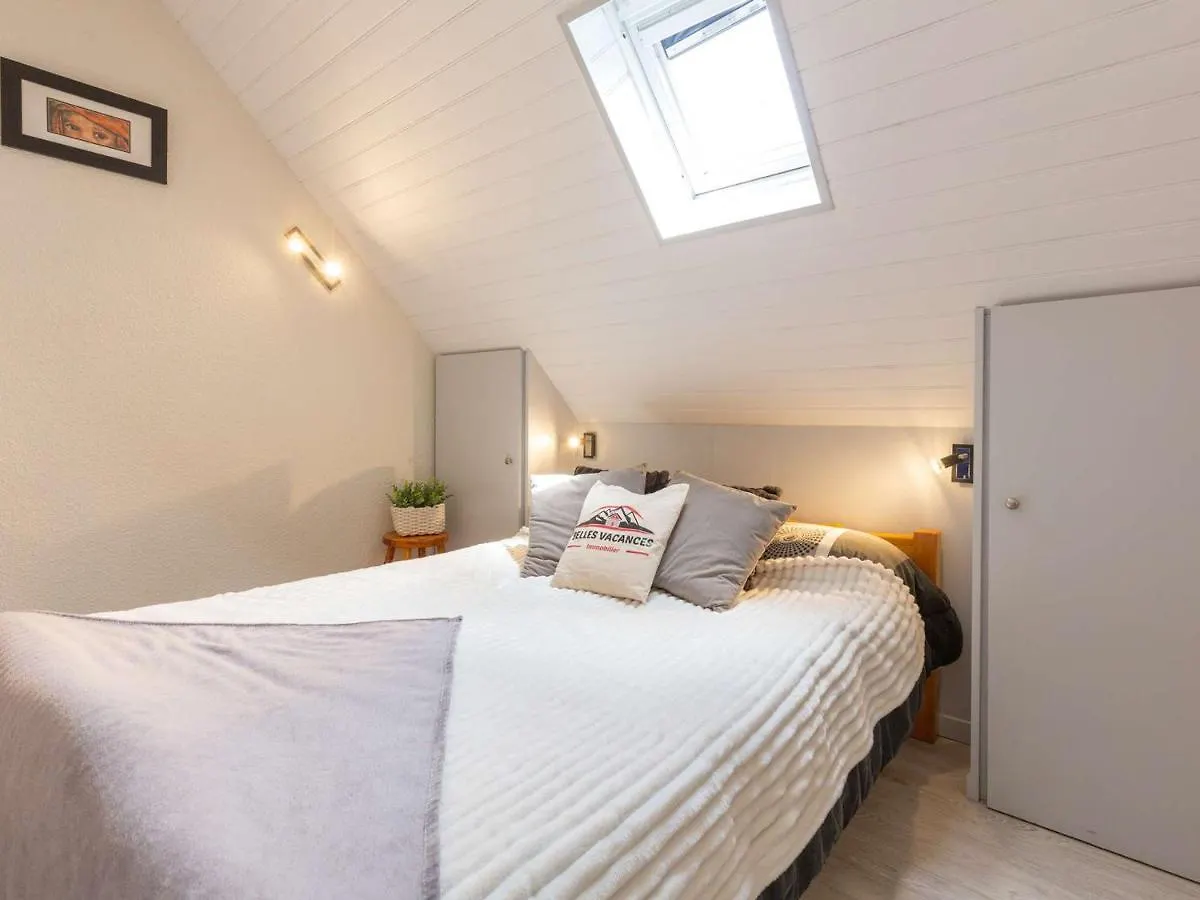 Apartmán Charmant Appart. 4 Pers. Pres De Saint Lary Avec Navette Gratuite Et Forfaits Ski! - Fr-1-296-327 Vielle-Aure